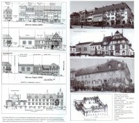 Oberer Markt in vier verschiedenen Zeitabschnitten