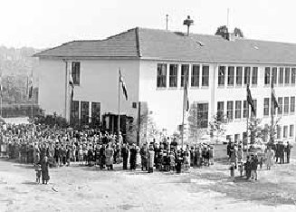 Die Scheibschule vor 1957